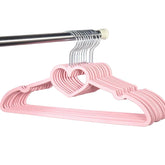 Cintres en forme de cœur (paquet de 10)